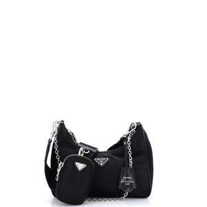 Prada Re-Edition Shoulder Bag Tessuto #254363P15B